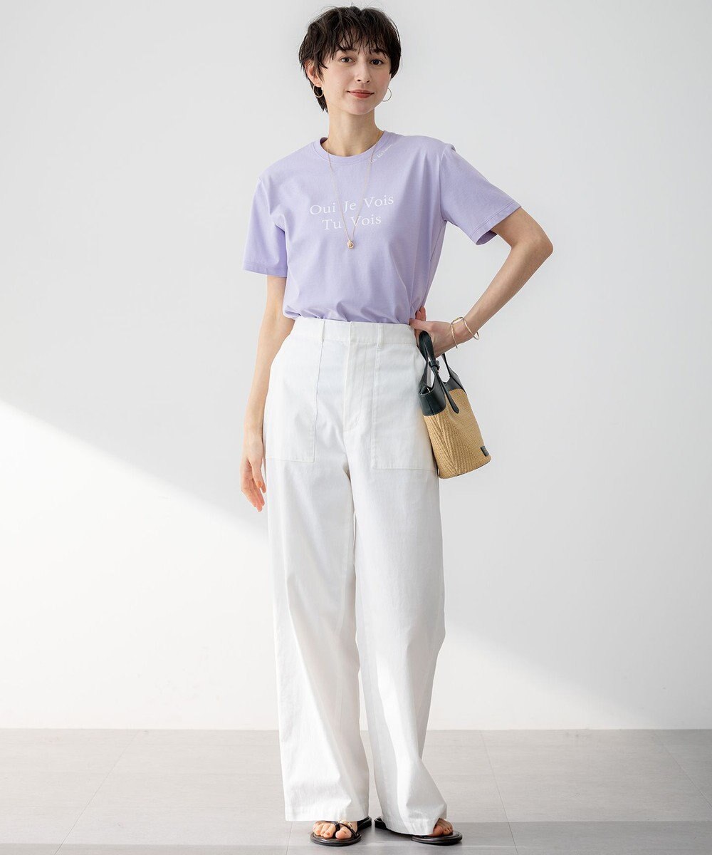 23区 【洗える】カラーロゴ Tシャツ 