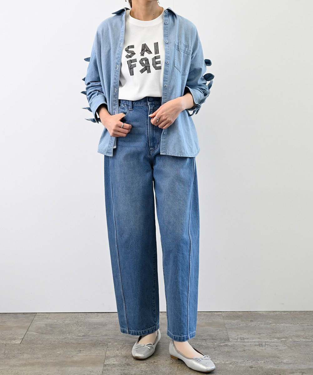 FORFORMO Adjustable Denim Pants アジャスタブルデニムパンツ 