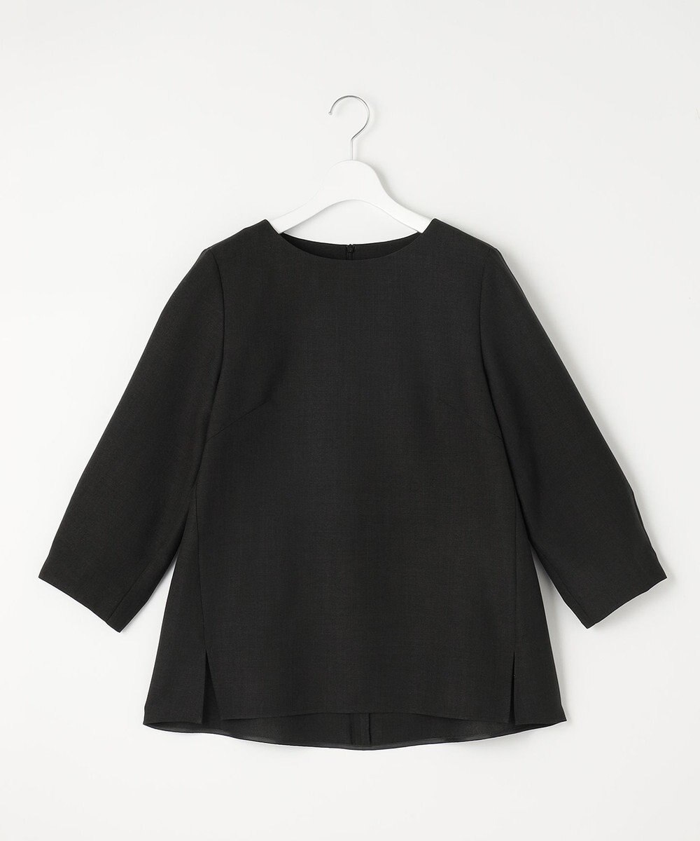 自由区 S 【セットアップ対応・洗える】ハニカムクロス  ブラウス 