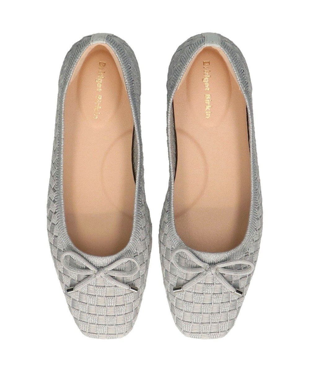 Bridget Birkin 【Bridget Birkin】ニットバレエシューズ 