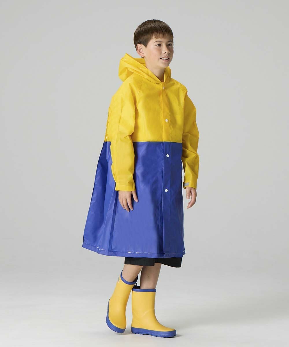 BEAMS SCHOOL シームレスレインコート 