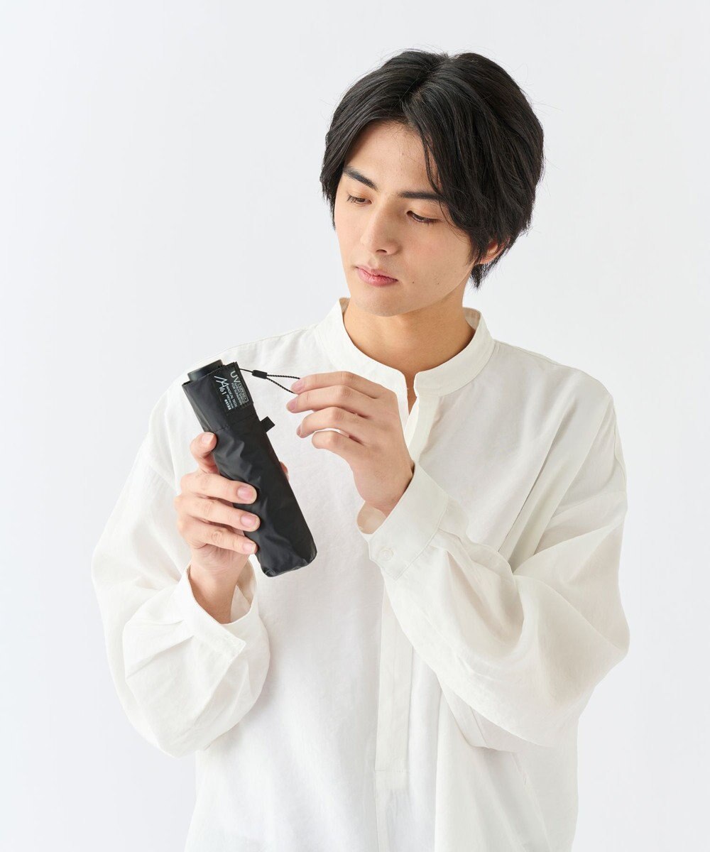 MOONBAT 【遮光100％/超軽量/大きめ】マジで軽い傘 晴雨兼用 折りたたみ日傘 マジカルテックプロテクション 61cm 