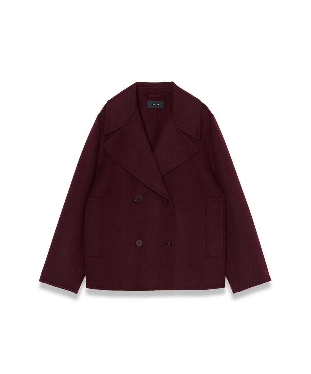 JOSEPH 【WEB＆OUTLET限定】ダブルフェイスウールキャッシュ ショートコート 