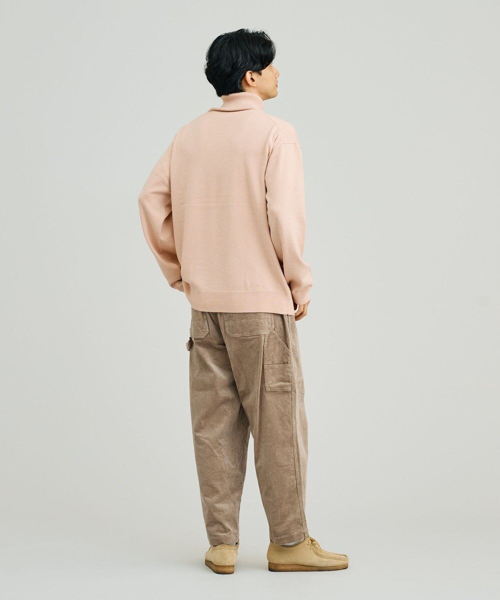 J.PRESS YORK STREET 【UNISEX】ANTI PILLING WOOL タートルニット 