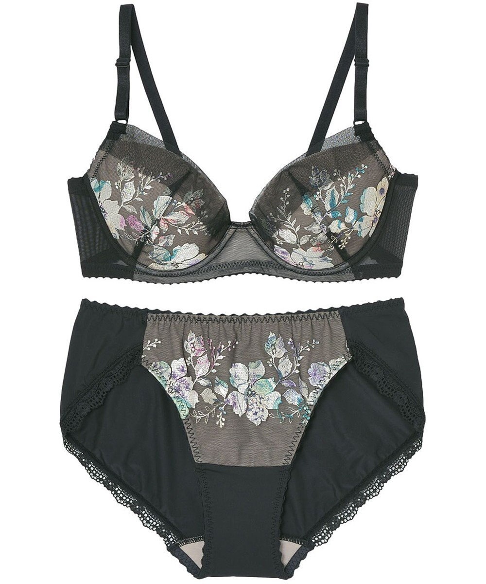 Wing WEB限定　ブラ＆ショーツセット　3/4カップブラ　ウイング／ワコール　CB3710 