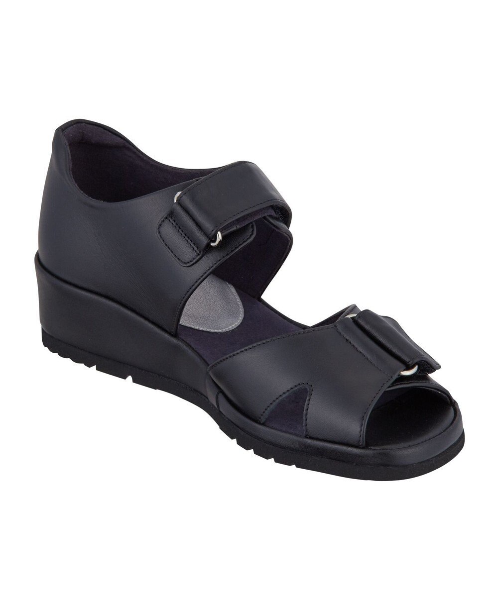 ASICS WALKING ペダラ レディース 2E 4.0CMヒール 