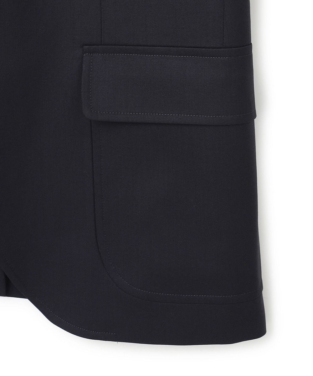 J.PRESS MEN 【WEB・一部店舗限定】シングルブレザー / 銀釦 / 3B / 背抜き 