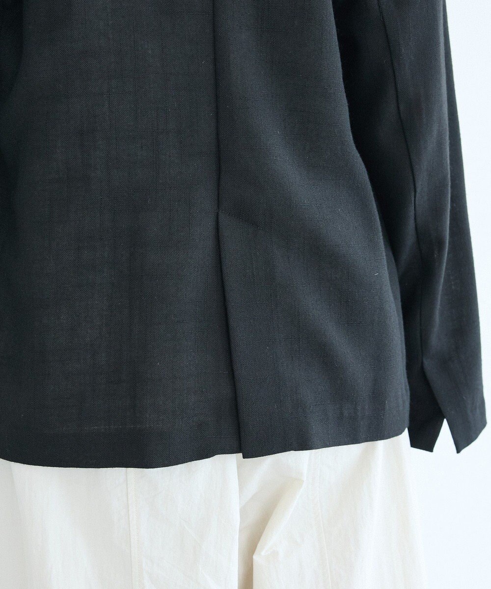CRAFT STANDARD BOUTIQUE リネンライクオーバーサイズジャケット 