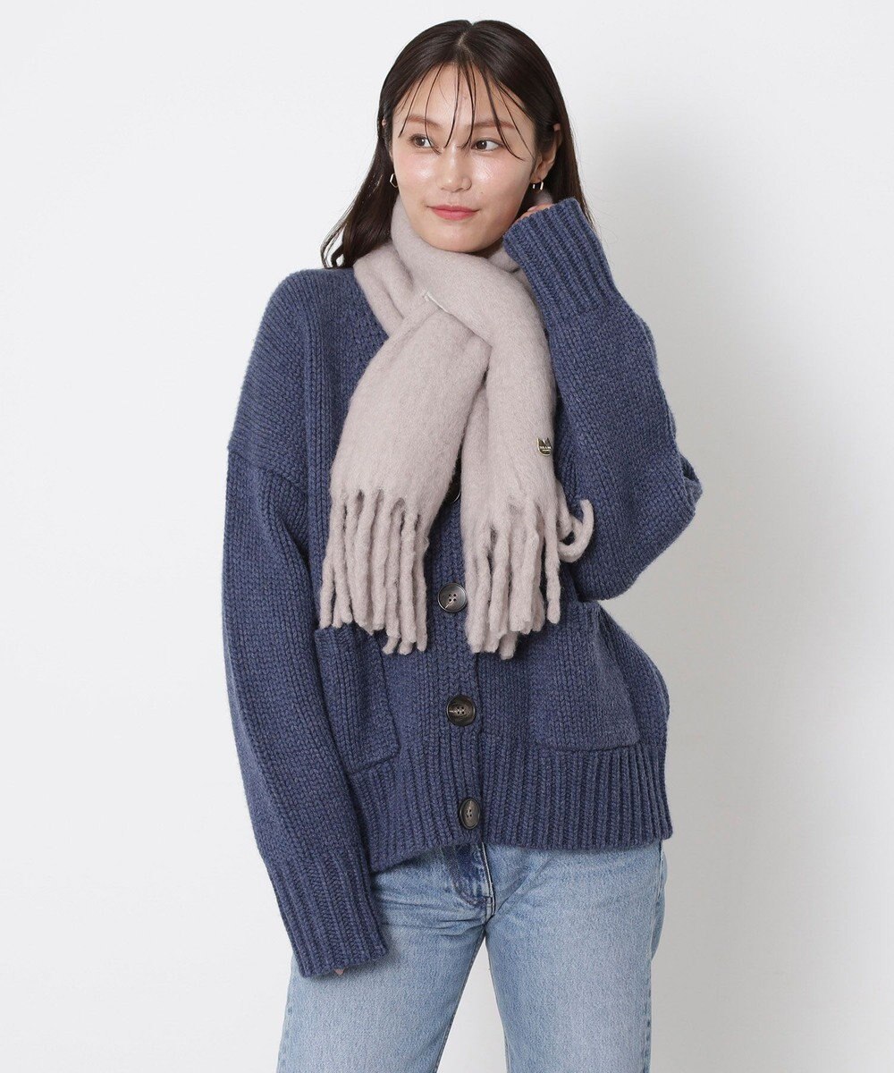 MOONBAT PAUL&JOE ACCESSOIRES(ポール&ジョー) ボリュームマフラー 無地 