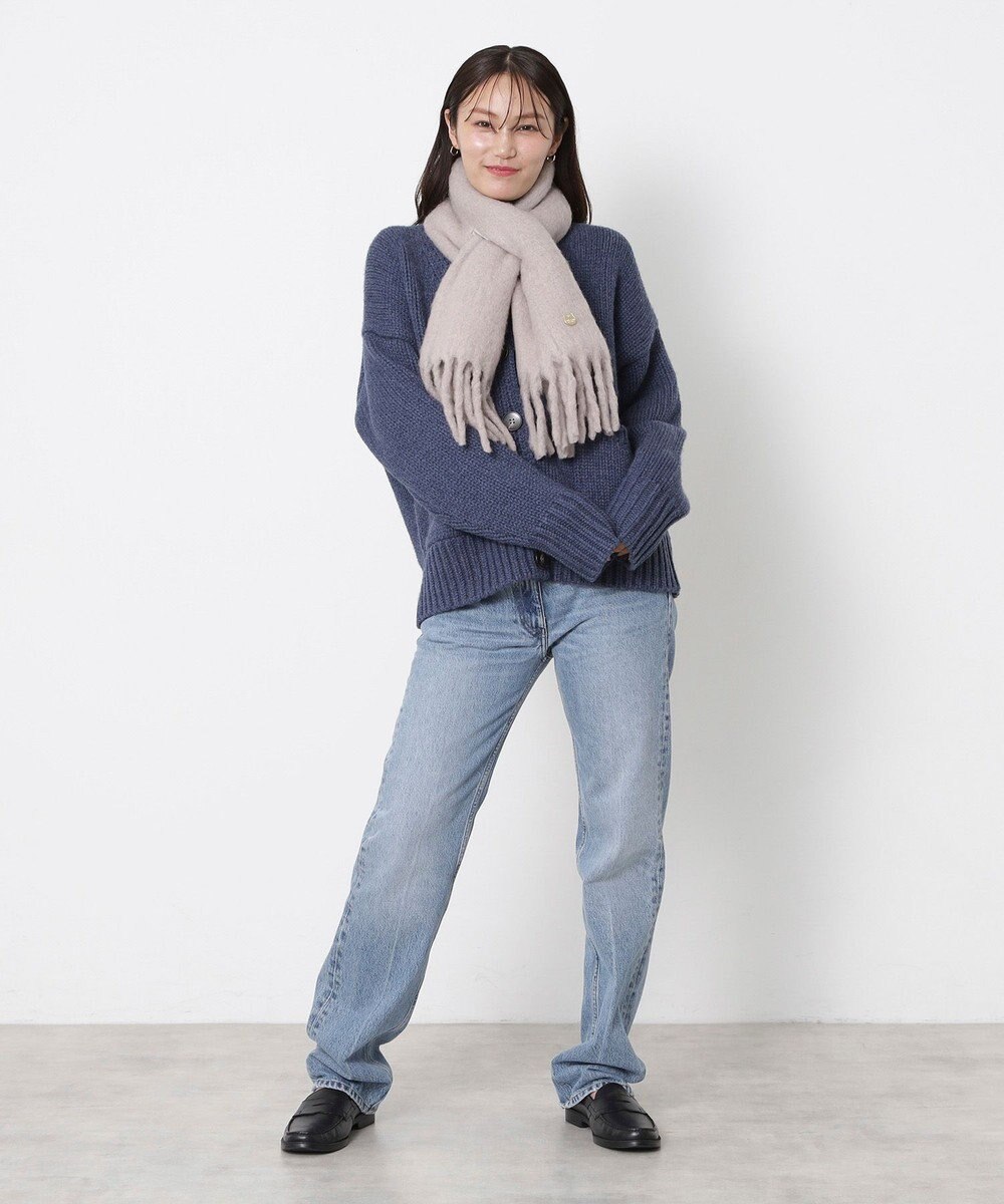 MOONBAT PAUL&JOE ACCESSOIRES(ポール&ジョー) ボリュームマフラー 無地 