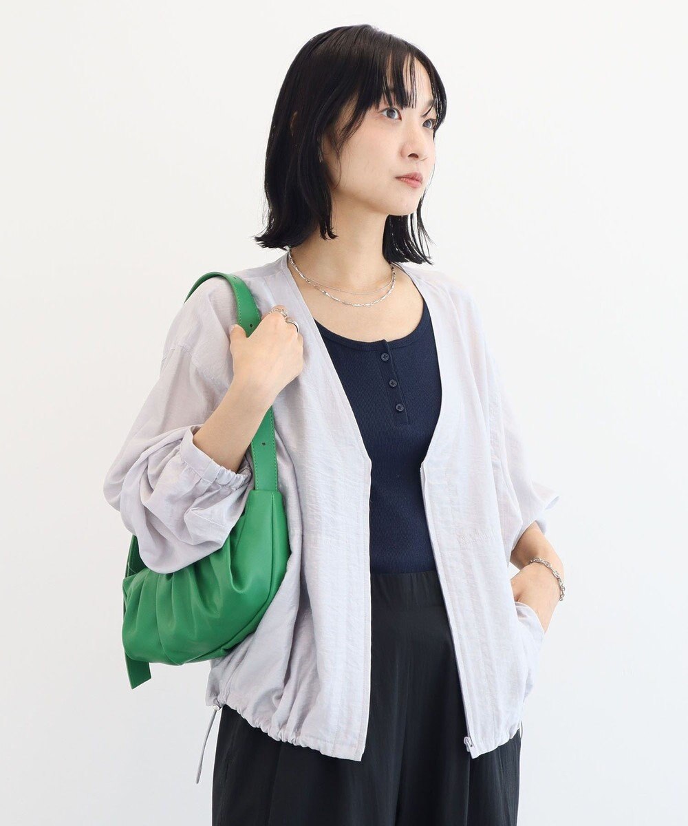 Green Parks ヘンリーネックタンクトップ 