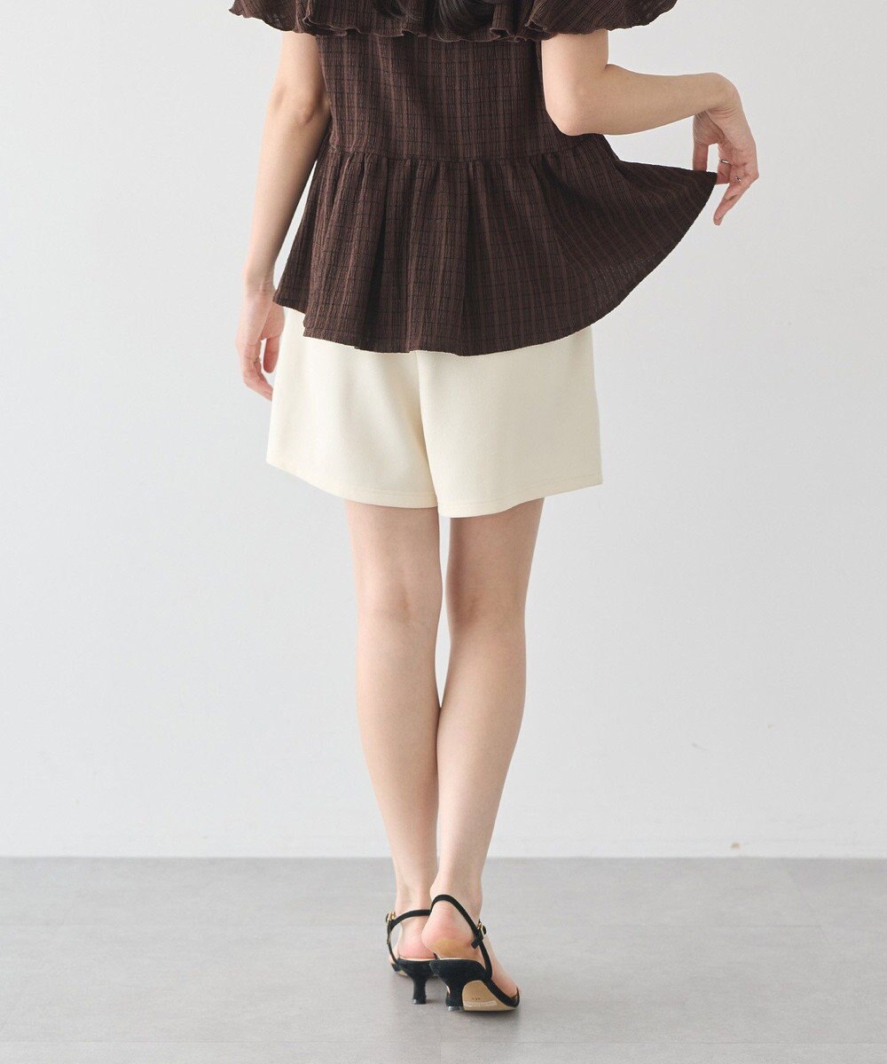 earth music&ecology カットツイルショートパンツ 