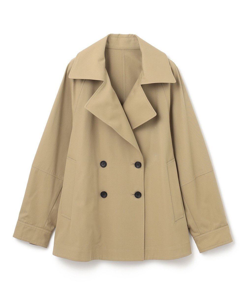 UNFILO ショートトレンチコート 