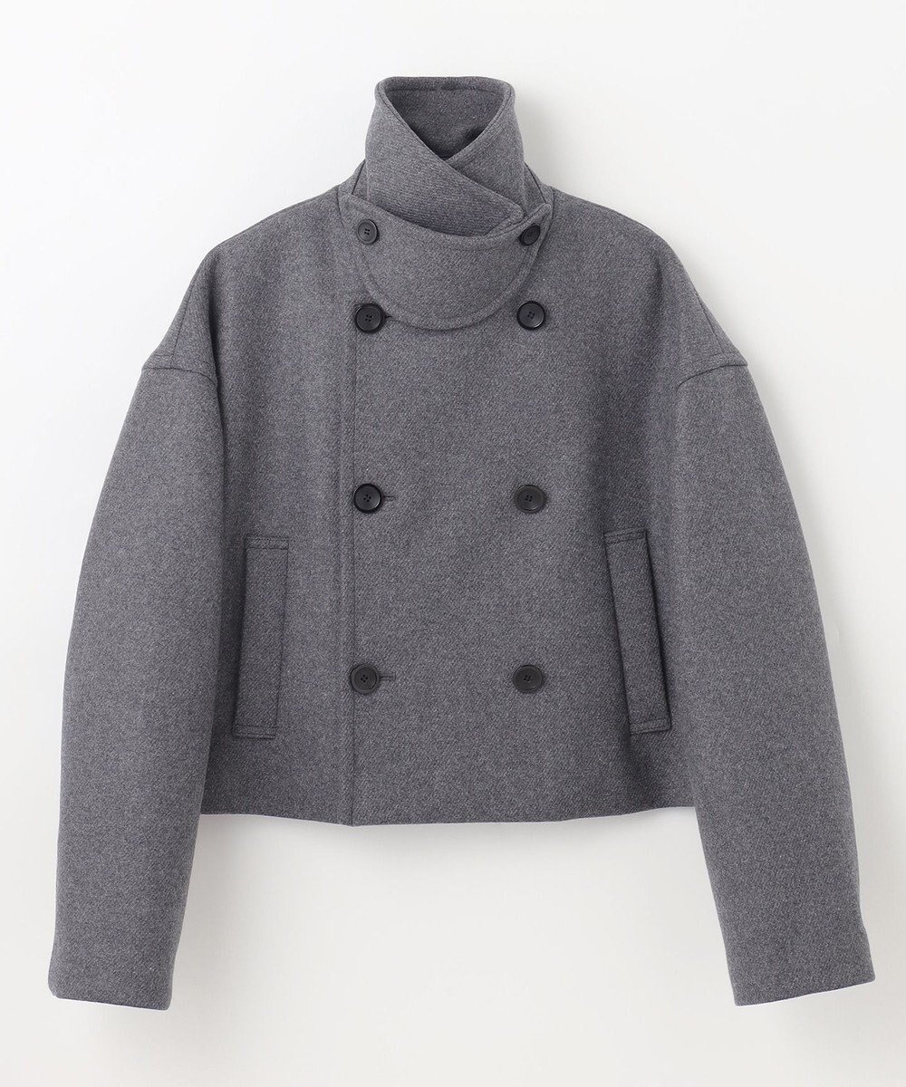 NAVE 【Nave】ダブルメルトン ショートPコート 