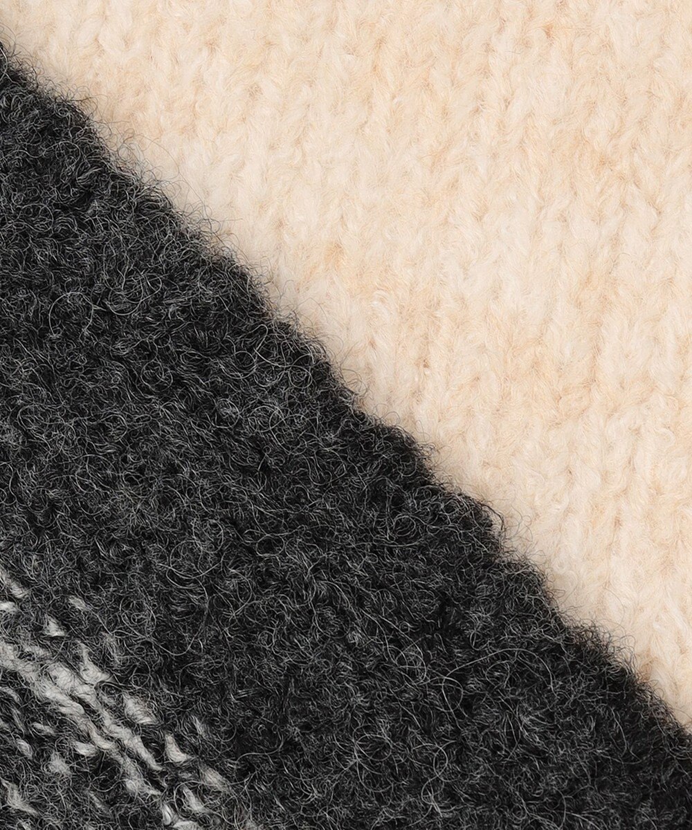 SHARE PARK LADIES 【洗える】グラデーションニット 