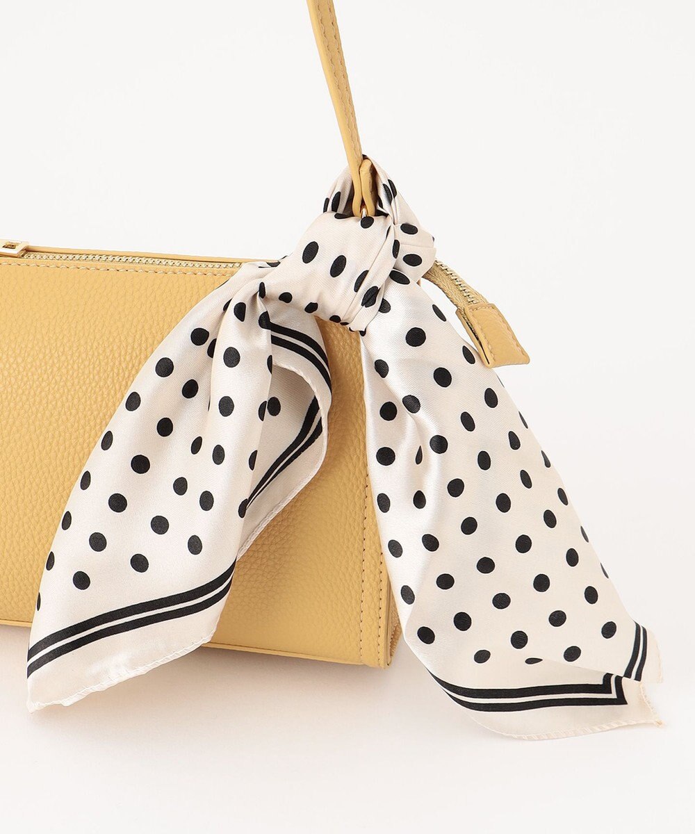 UNBILLION 【テレビ ドラマ着用アイテム】cachecache WEB限定スカーフ付ボックスショルダー 