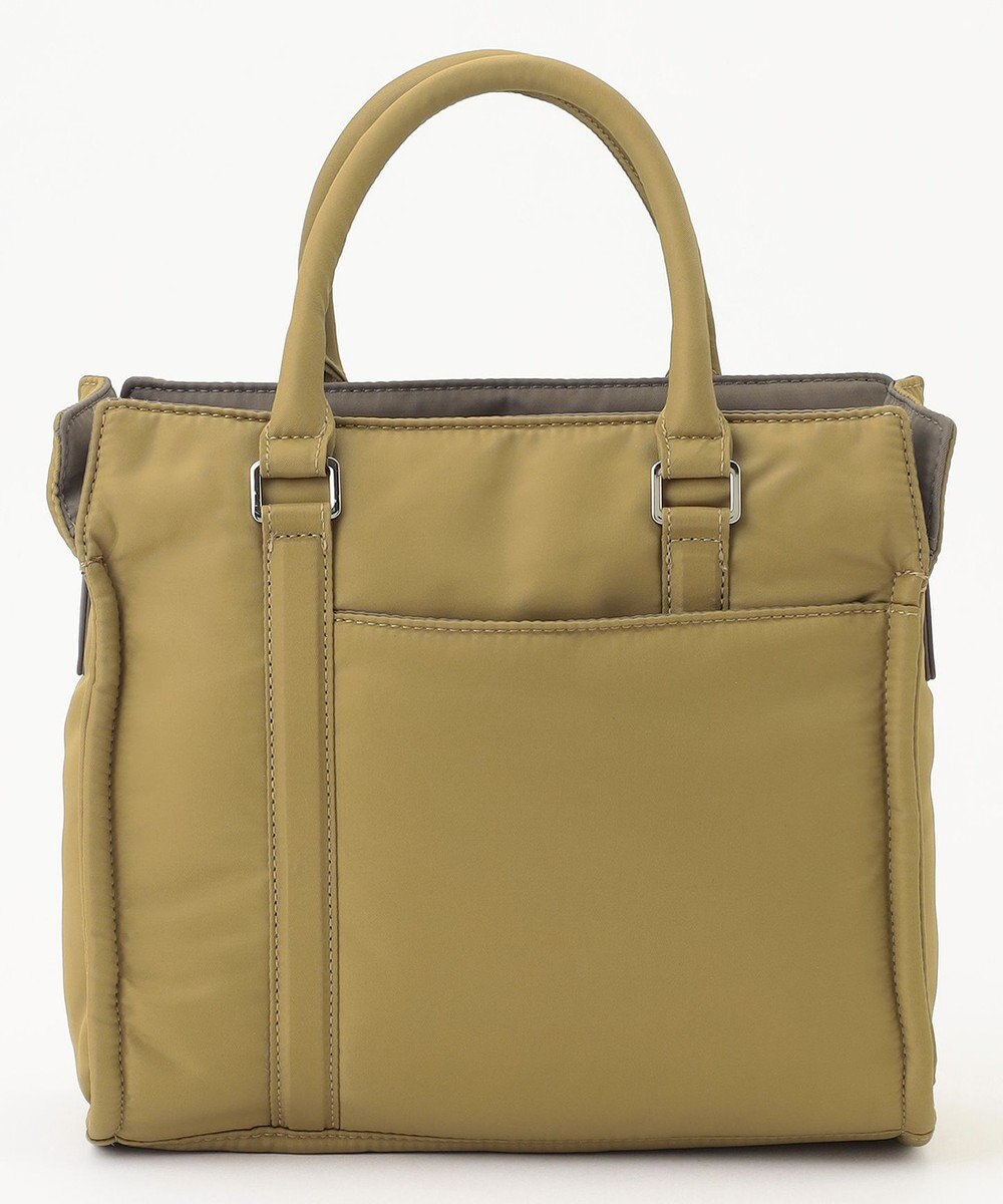 Y'SACCS ツイルナイロン　スクエアトート　Sサイズ 