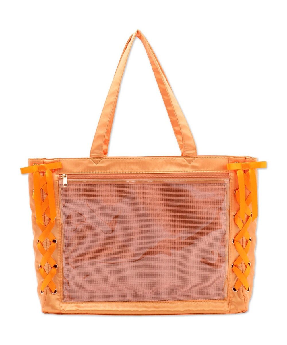 WEGO 【痛バ＆推し活】レースアップ痛バッグL 