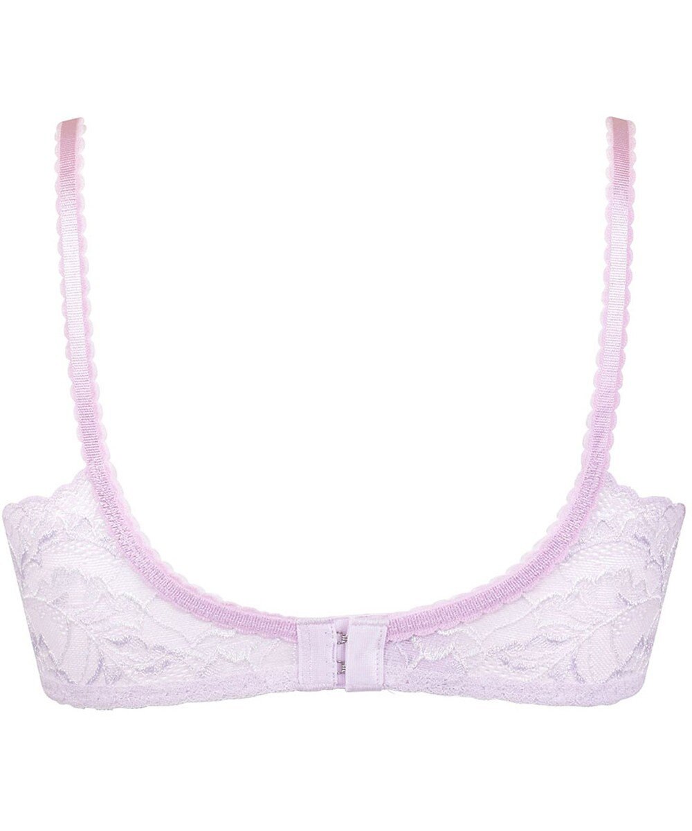 Wing ブラジャー 背中の段差をスムージング バストの脇流れをブロック 脇高設計(バック) 【後ろ姿きれいブラ】 ブラ KB2718 ウイング／ワコール 