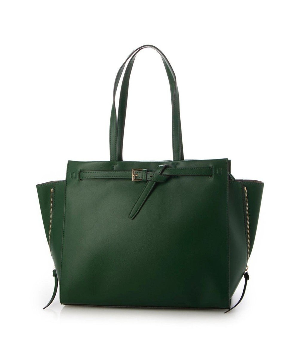 UNBILLION カシュカシュ cachecache / ベルトディテールサイドジップA4トート 