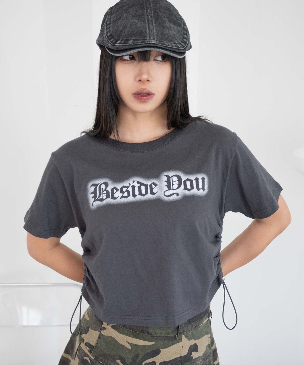 WEGO グラフィックドロストショートT 