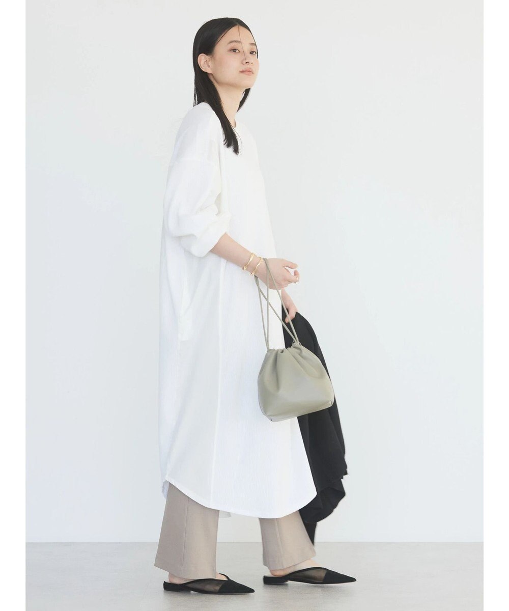 AMERICAN HOLIC 美・美・美　ポンチフレアパンツ 