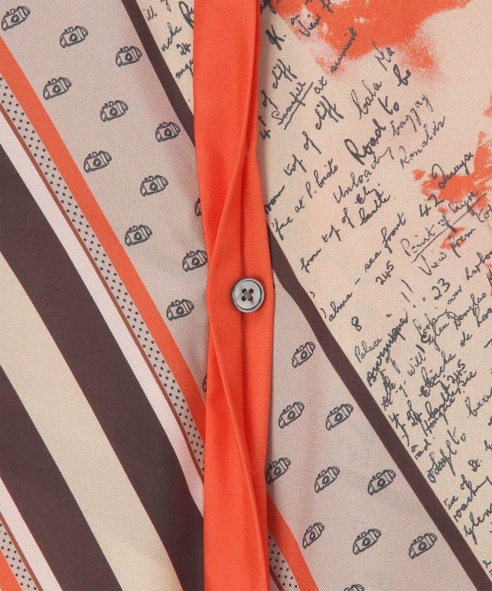 Paul Smith Travel Scarf スタンドカラー シャツ 