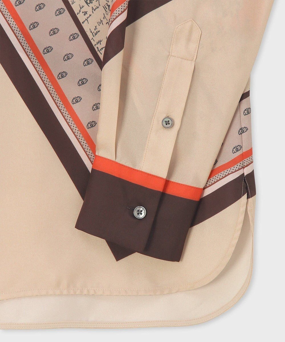 Paul Smith Travel Scarf スタンドカラー シャツ 