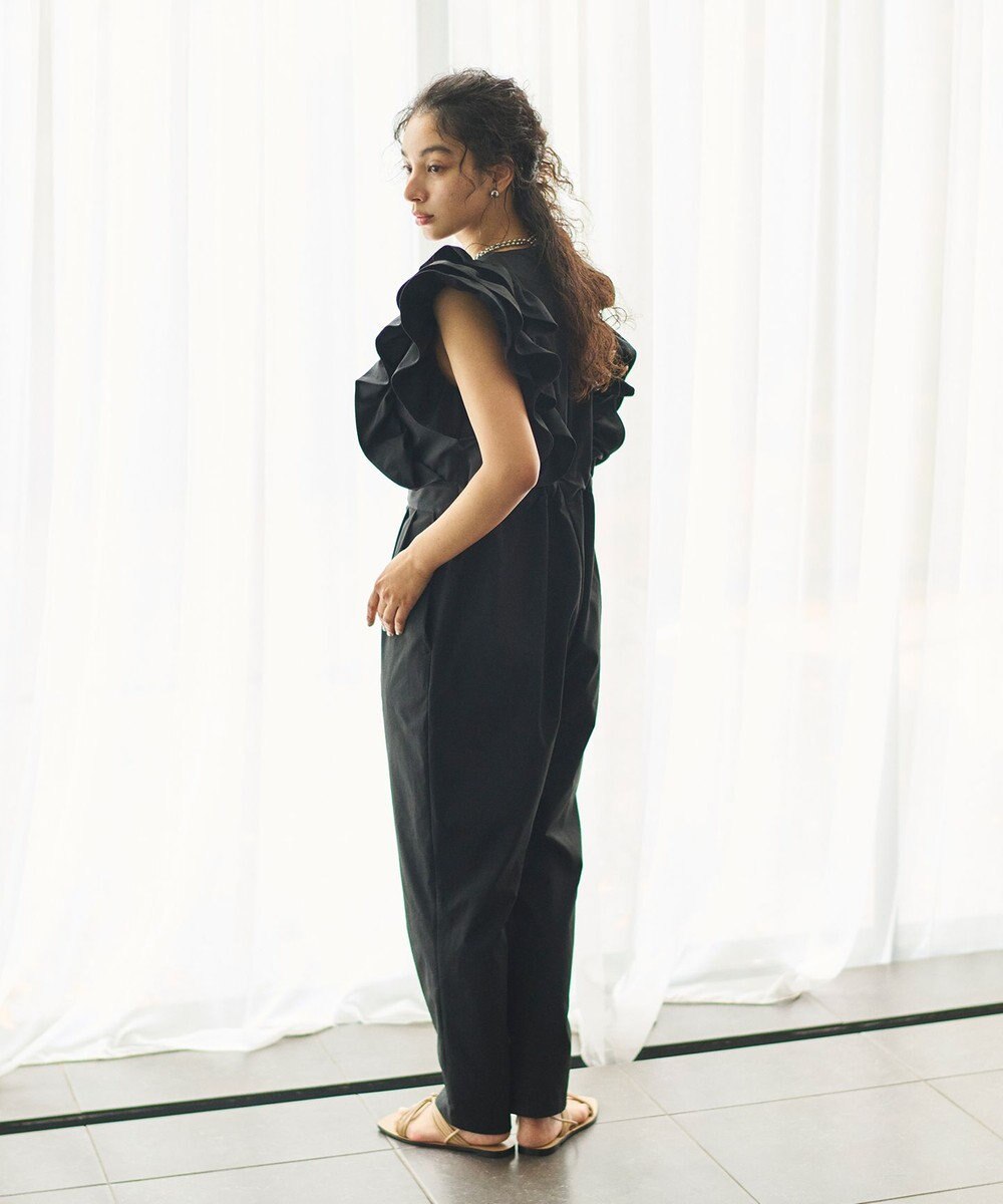 #Newans ラッフルフリルオールインワン 