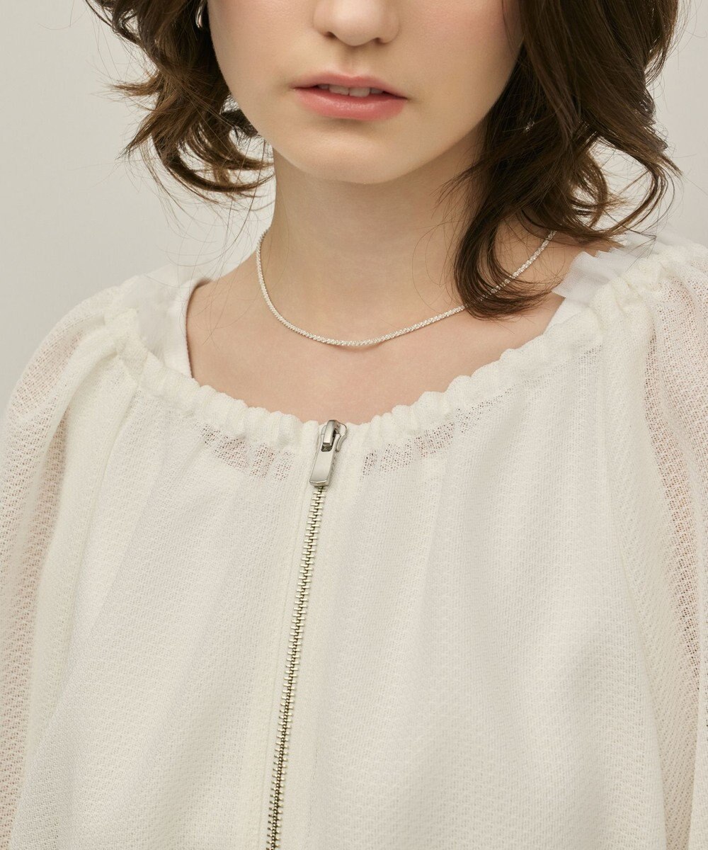 GRACE CONTINENTAL カラミ2wayジャケット 