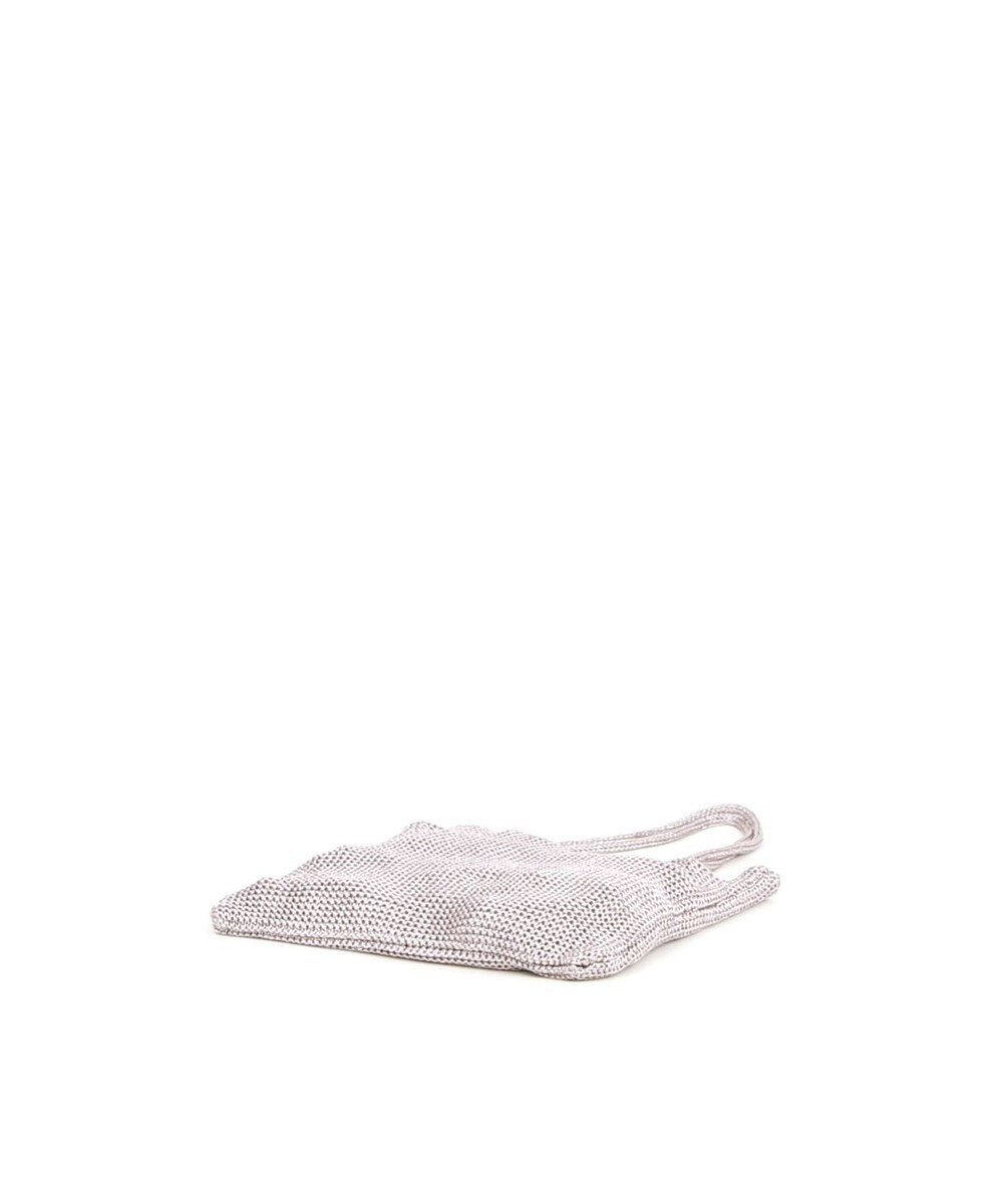 UNBILLION カシュカシュ cachecache / ラメ糸編みトートバッグ 