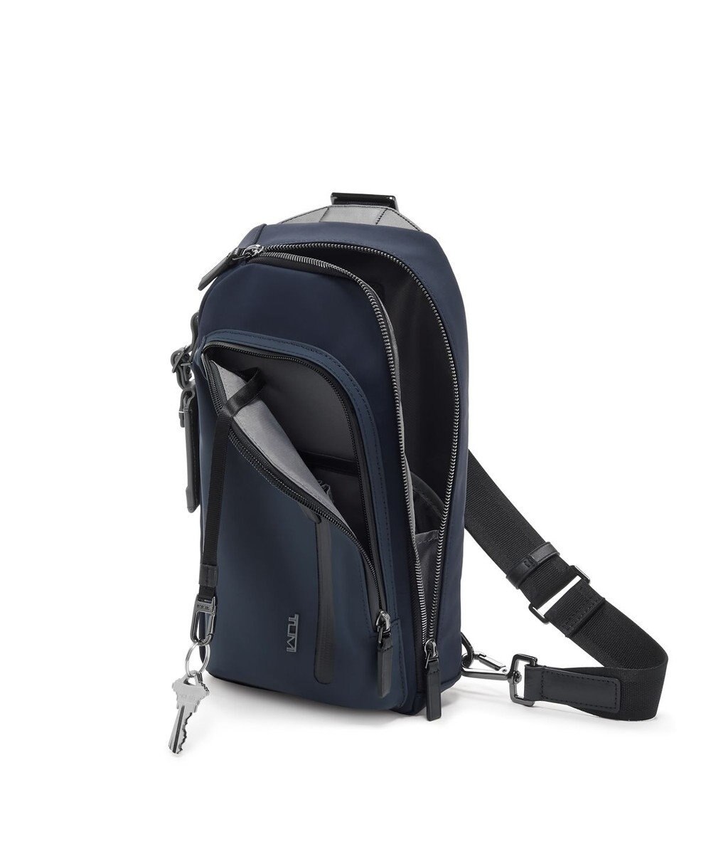 TUMI メンズ TUMI HARRISON 「グレゴリー」スリング 