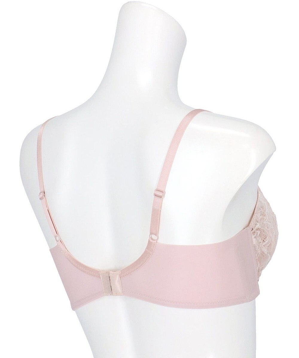 WACOAL 【ハグするブラ】 ブラジャー 体温を感知してカラダになじむ 谷間メイク 脇高設計 レディース BXB418 /ワコール 