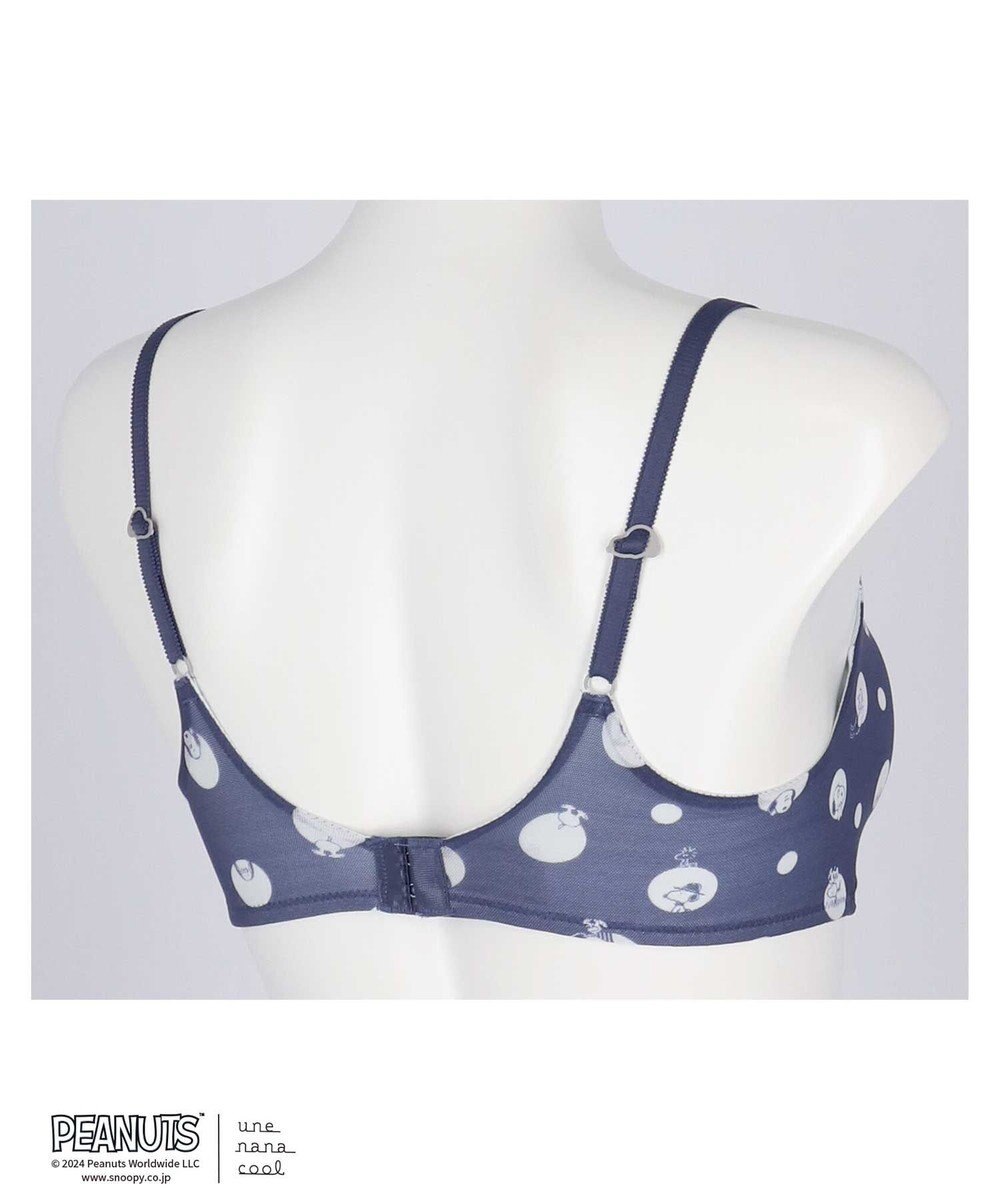 une nana cool MADE WITH PEANUTS 364シンプル【特別な日以外の364日つけたくなるブラ】 