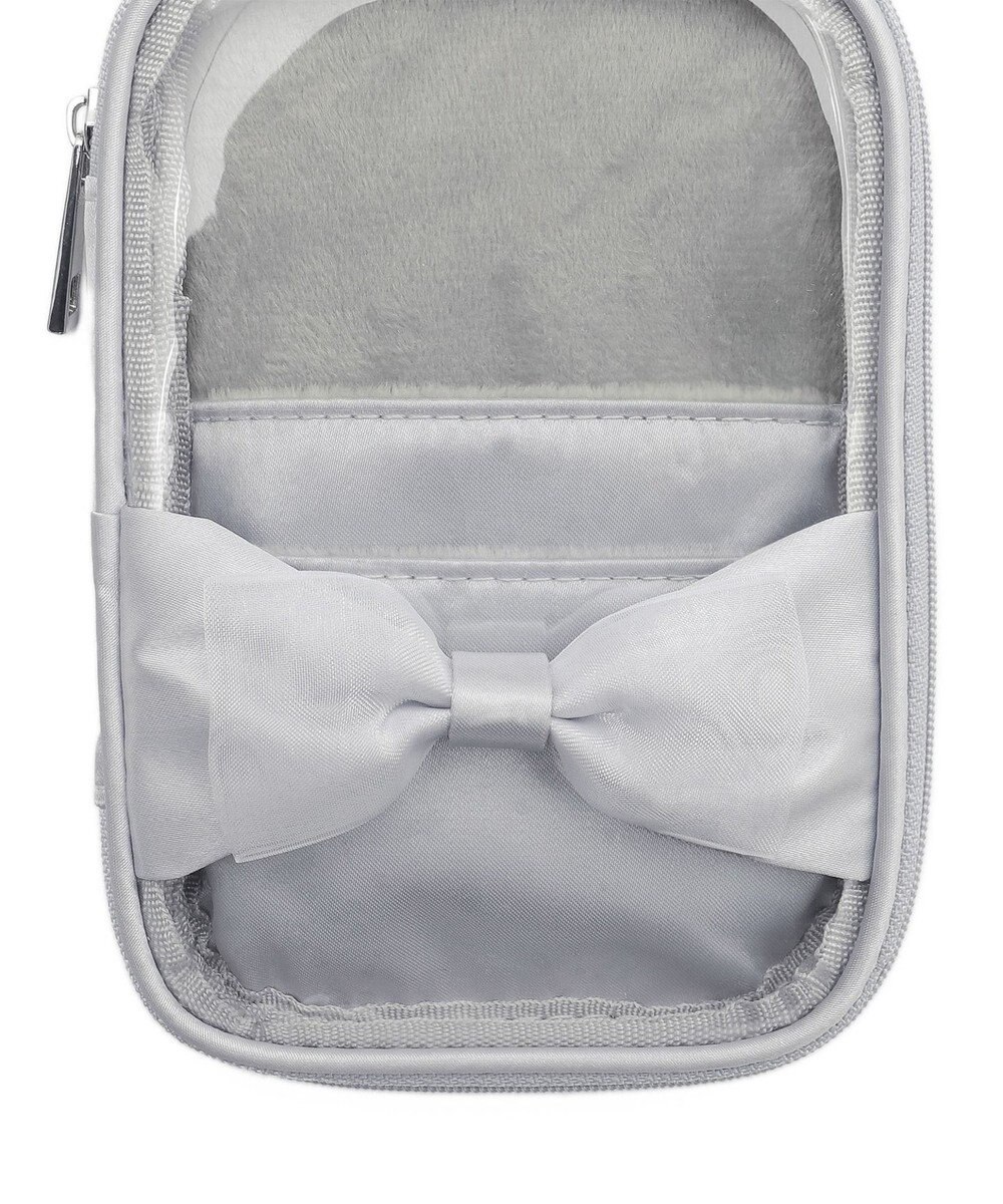 WEGO 【痛バ＆推し活グッズ】ダブルリボンサテンアクスタポーチ 