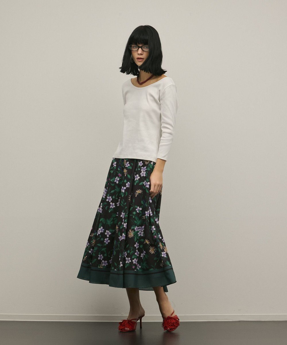 GRACE CONTINENTAL テレコカットトップ 