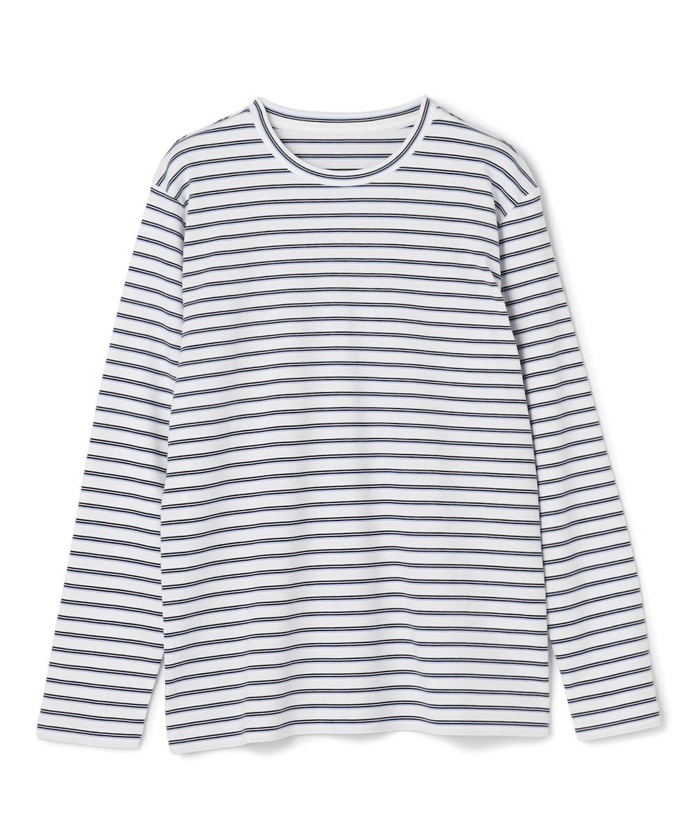 UNFILO コットンスムース レイヤードインナー 