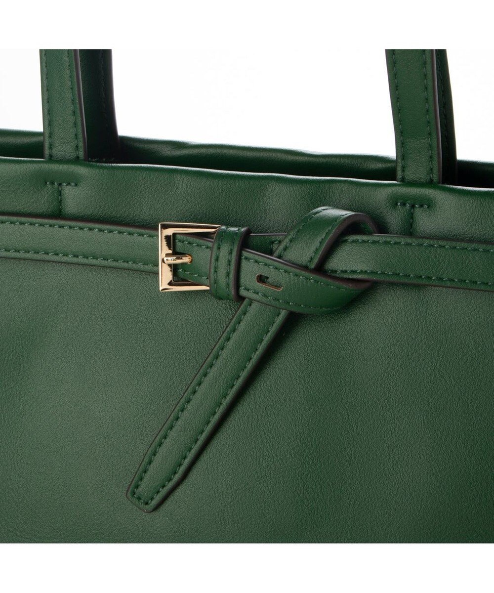 UNBILLION カシュカシュ cachecache / ベルトディテールサイドジップA4トート 