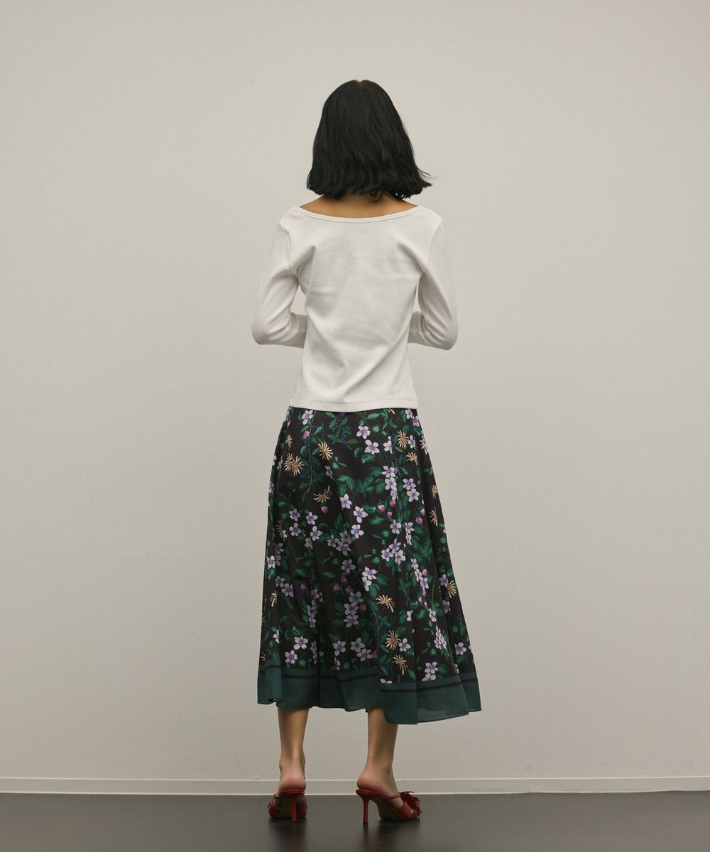 GRACE CONTINENTAL テレコカットトップ 