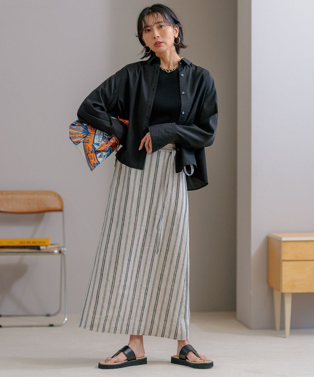 23区 【接触冷感/速乾】シアータンブラー シャツ 