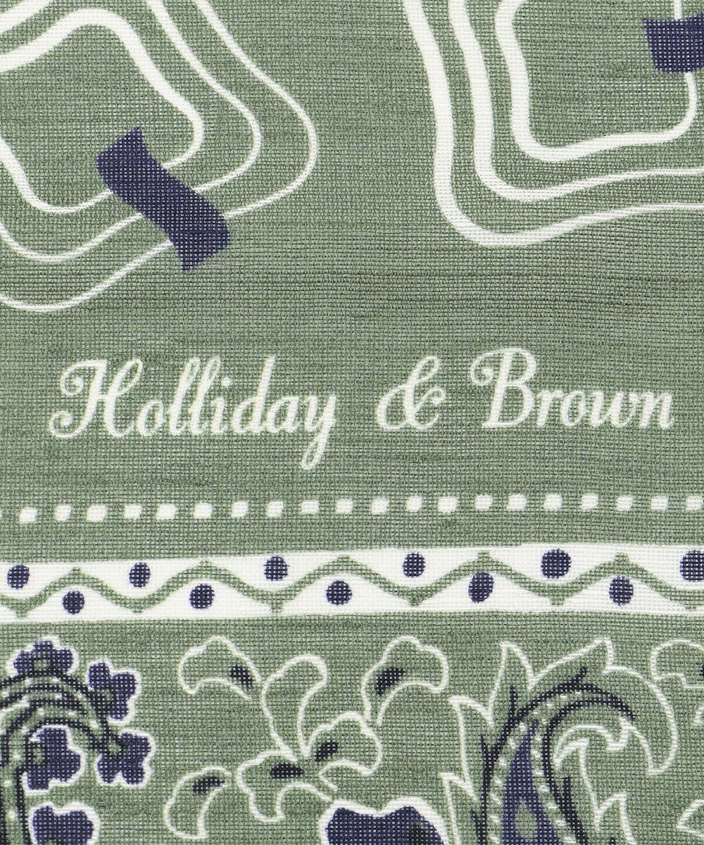 JOSEPH ABBOUD 【イタリア製】バンダナパターンチーフ 