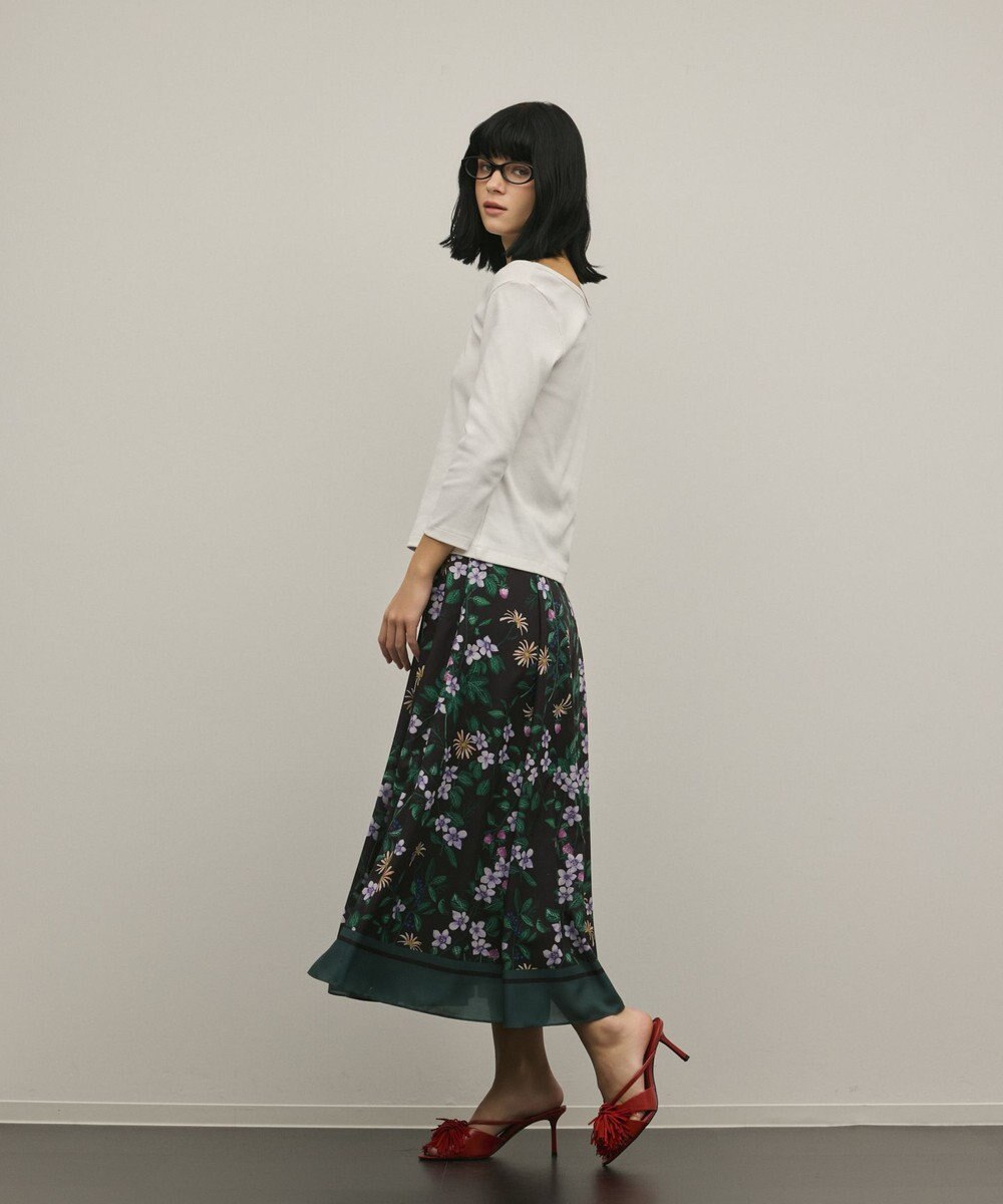 GRACE CONTINENTAL テレコカットトップ 