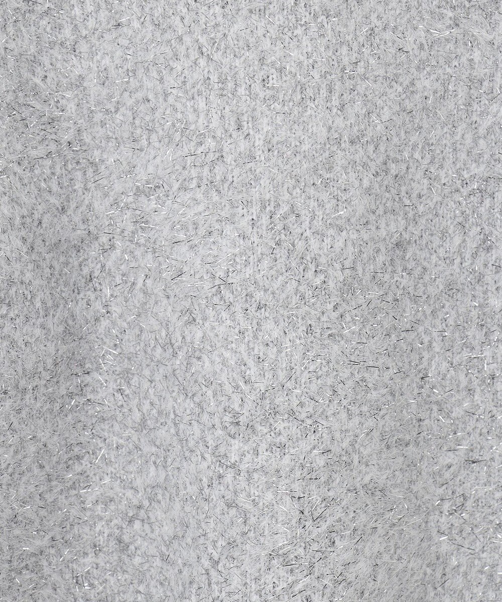 GRACE CONTINENTAL ラメVネックニットトップ 