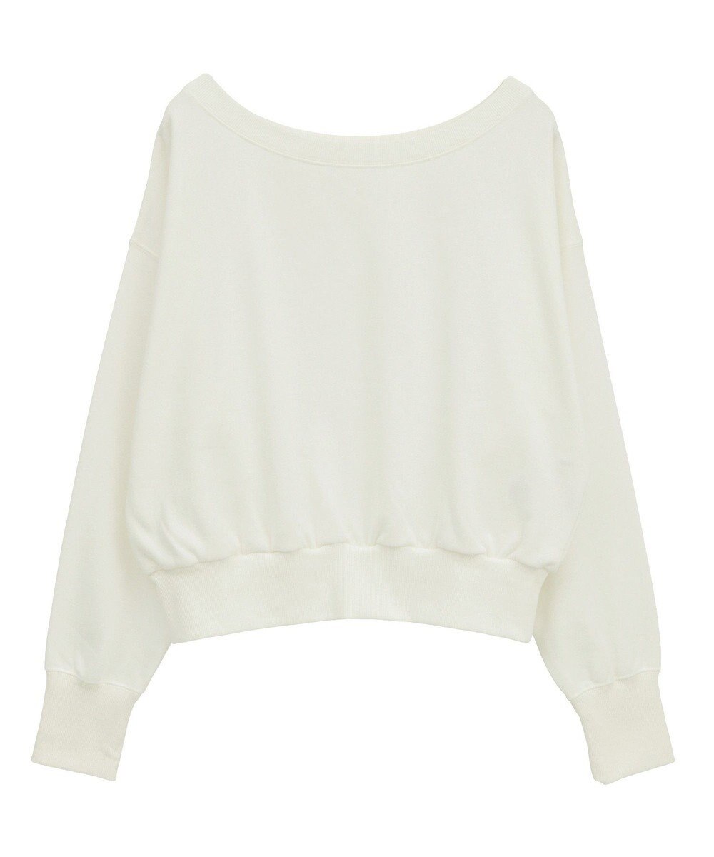 Green Parks オフショルスウェット 