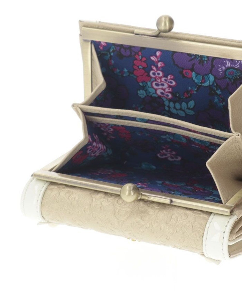 ANNA SUI セルパン 二つ折り口金財布 