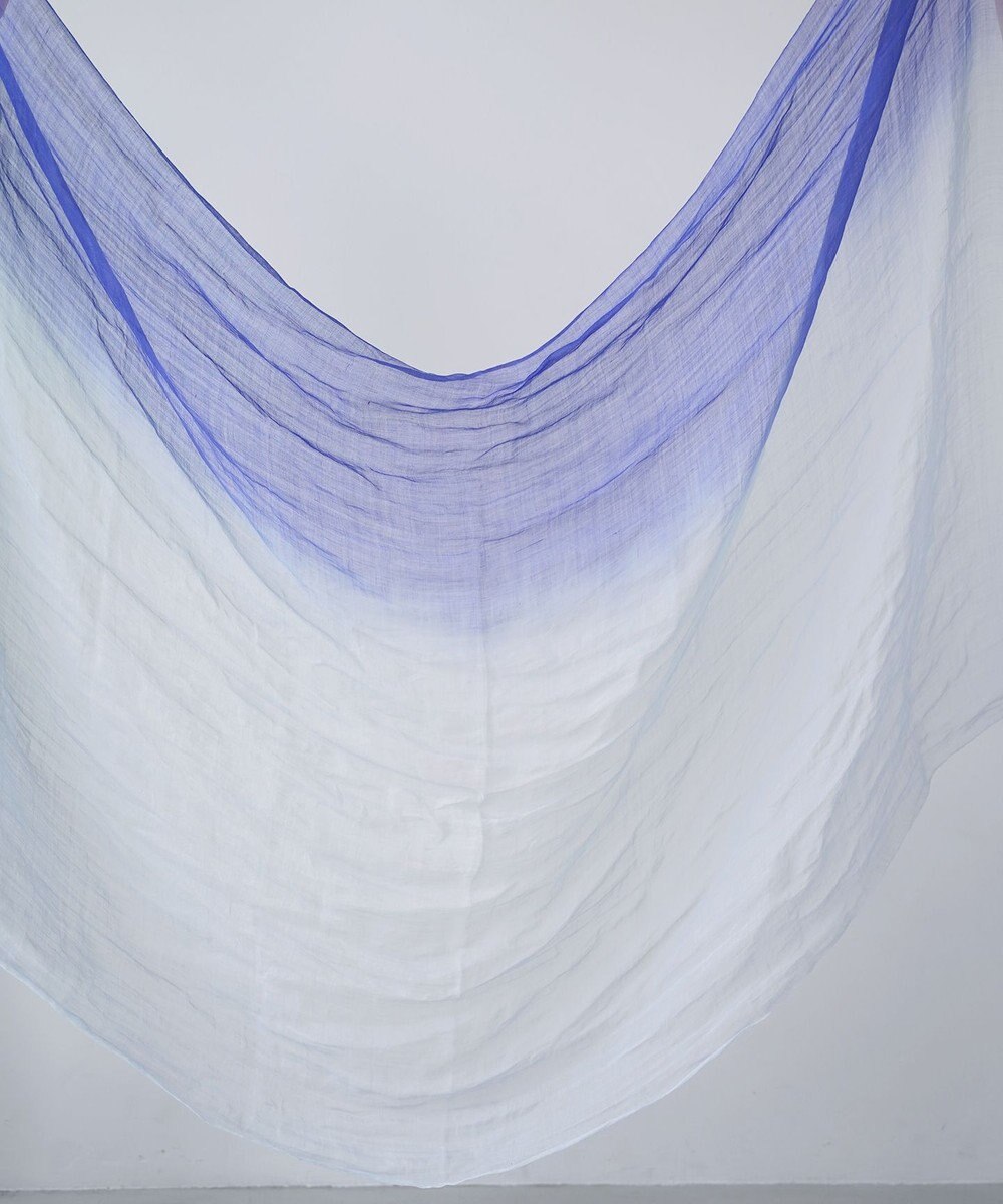 muto Ramie300 バーティカルグラデーション リネンストール 