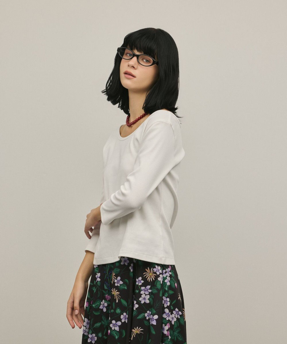 GRACE CONTINENTAL テレコカットトップ 