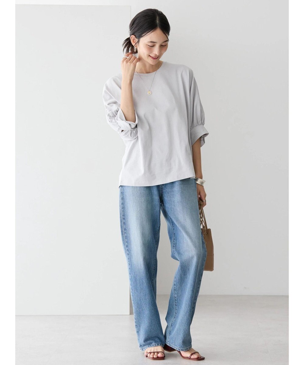 AMERICAN HOLIC 接触冷感ドルマンカットプルオーバー 