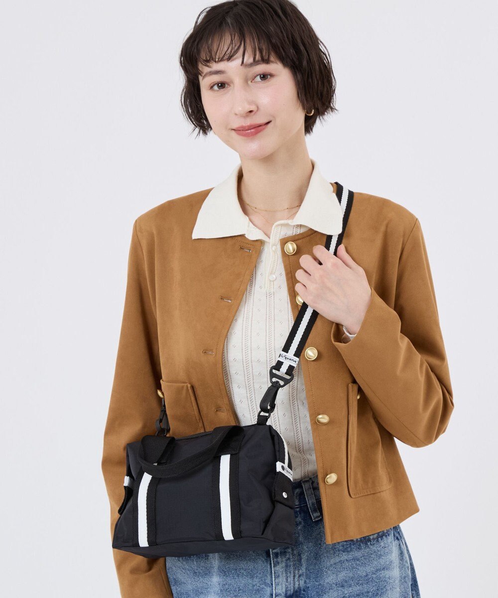 LeSportsac TOP HANDLE SATCHEL/スペクテイターブラック 