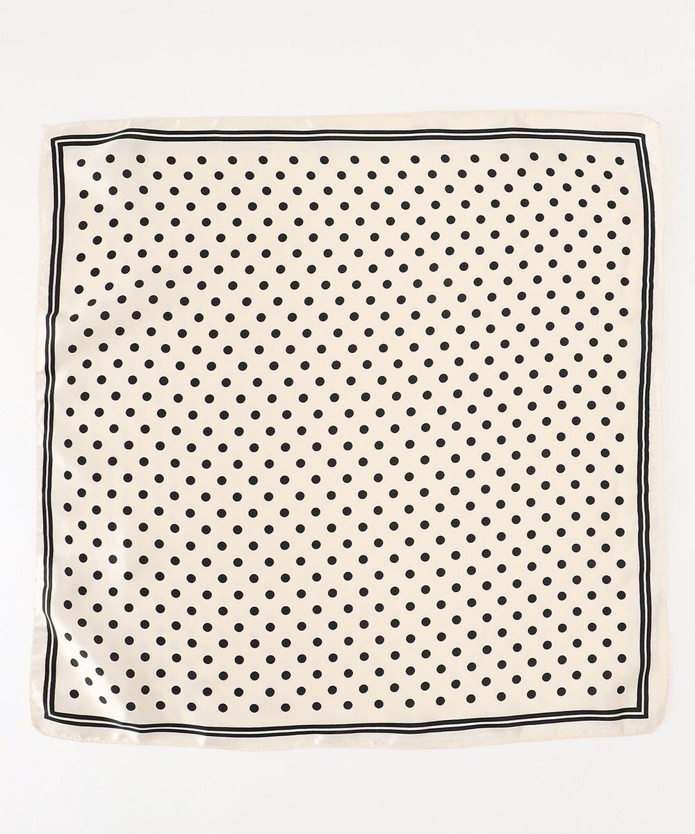 UNBILLION 【テレビ ドラマ着用アイテム】cachecache WEB限定スカーフ付ボックスショルダー 